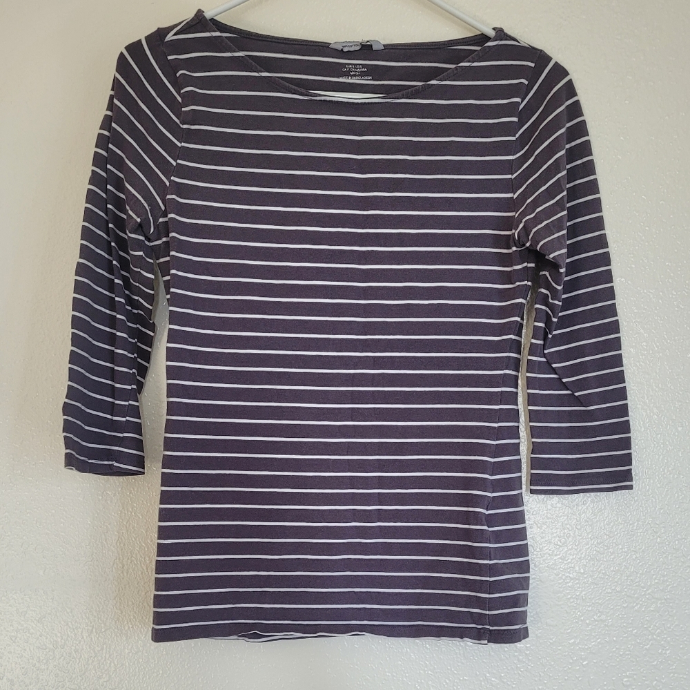 Pima Cotton 3/4 Sleeve Top